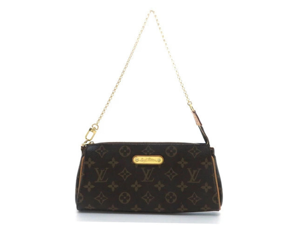 LOUIS VUITTON Shoulder Bag Eva Monogram